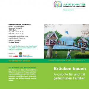 Kinderdorf Flyer