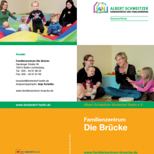 Kinderdorf Flyer