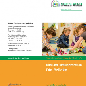 Kinderdorf Flyer