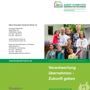 Kinderdorf Flyer