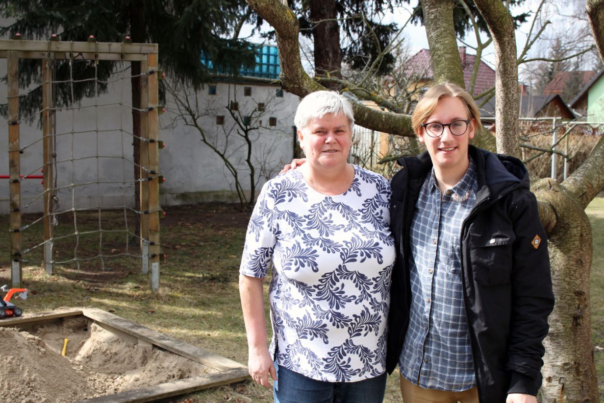 Heide-Marie Holzappel ist Hausleiterin im Kinderdorf. Kai hat hier beinahe seine ganze Kindheit verbracht.