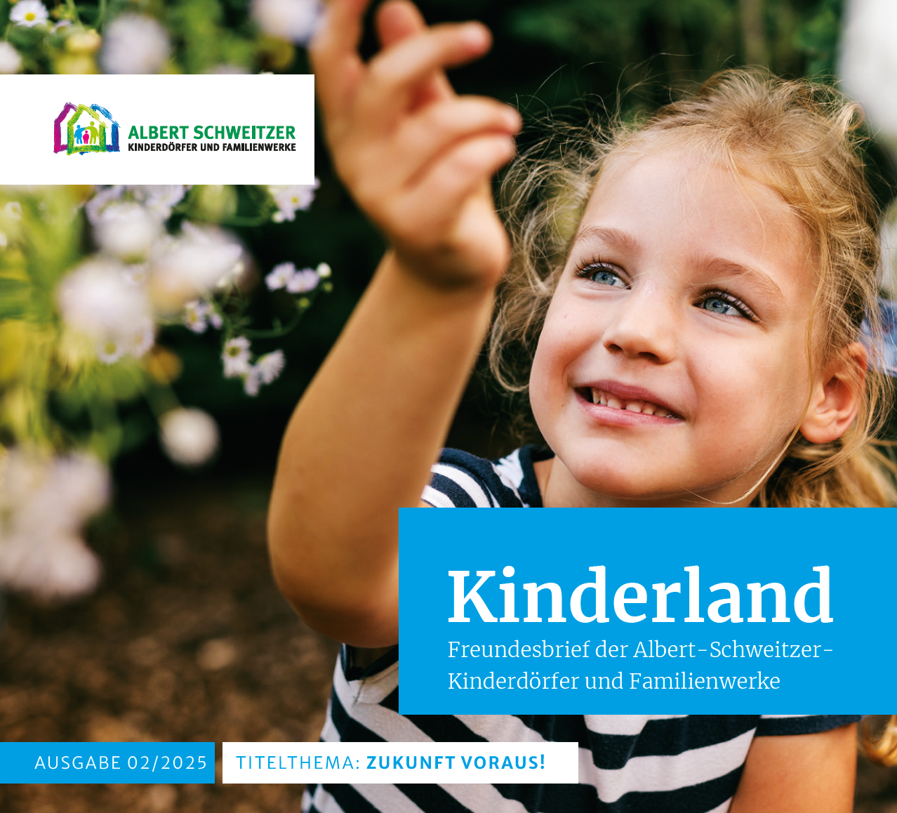 Featured image for “Kinderland Ausgabe 02/2025”