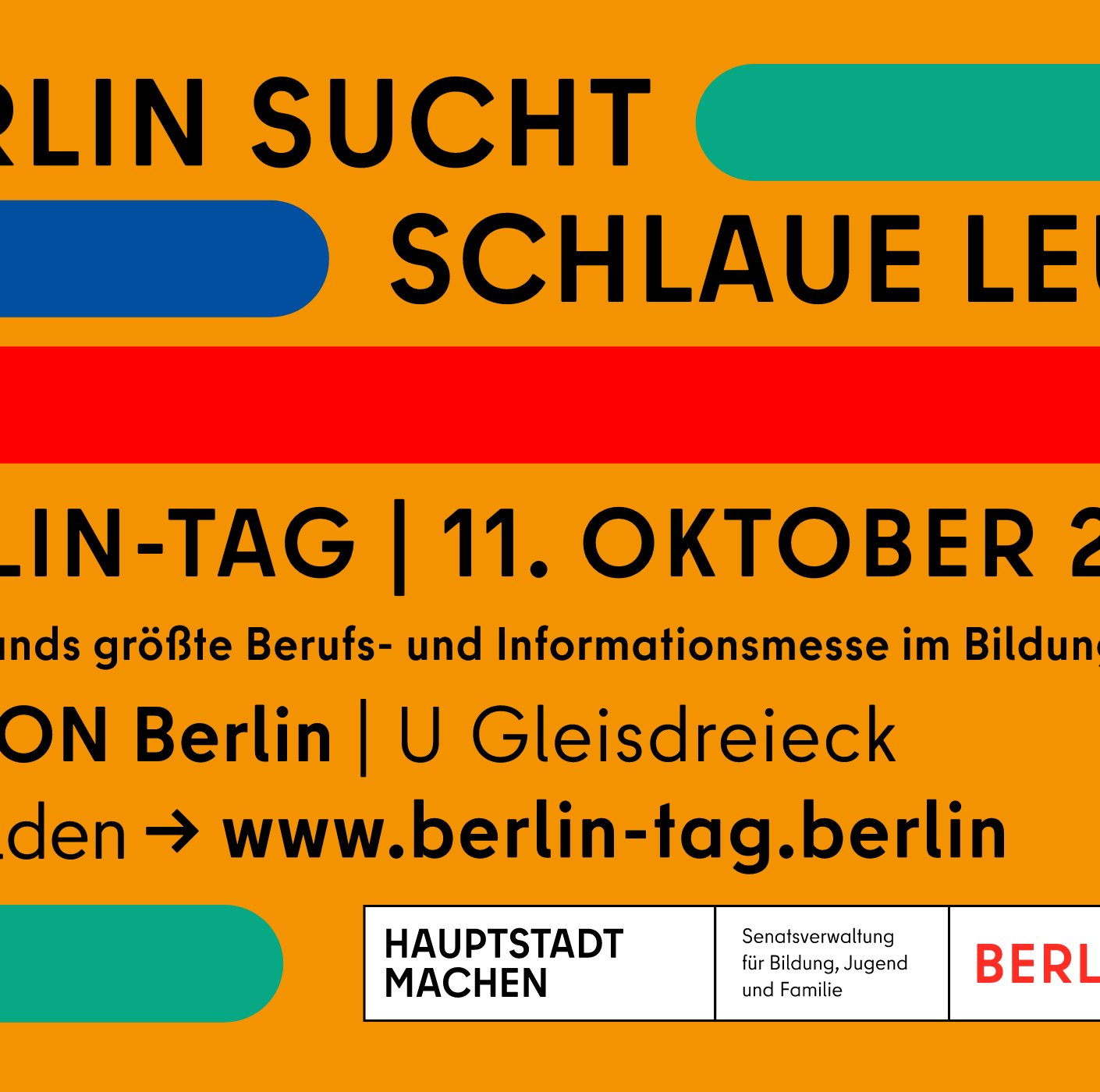 Berlin-Tag am 11. Oktober 2025