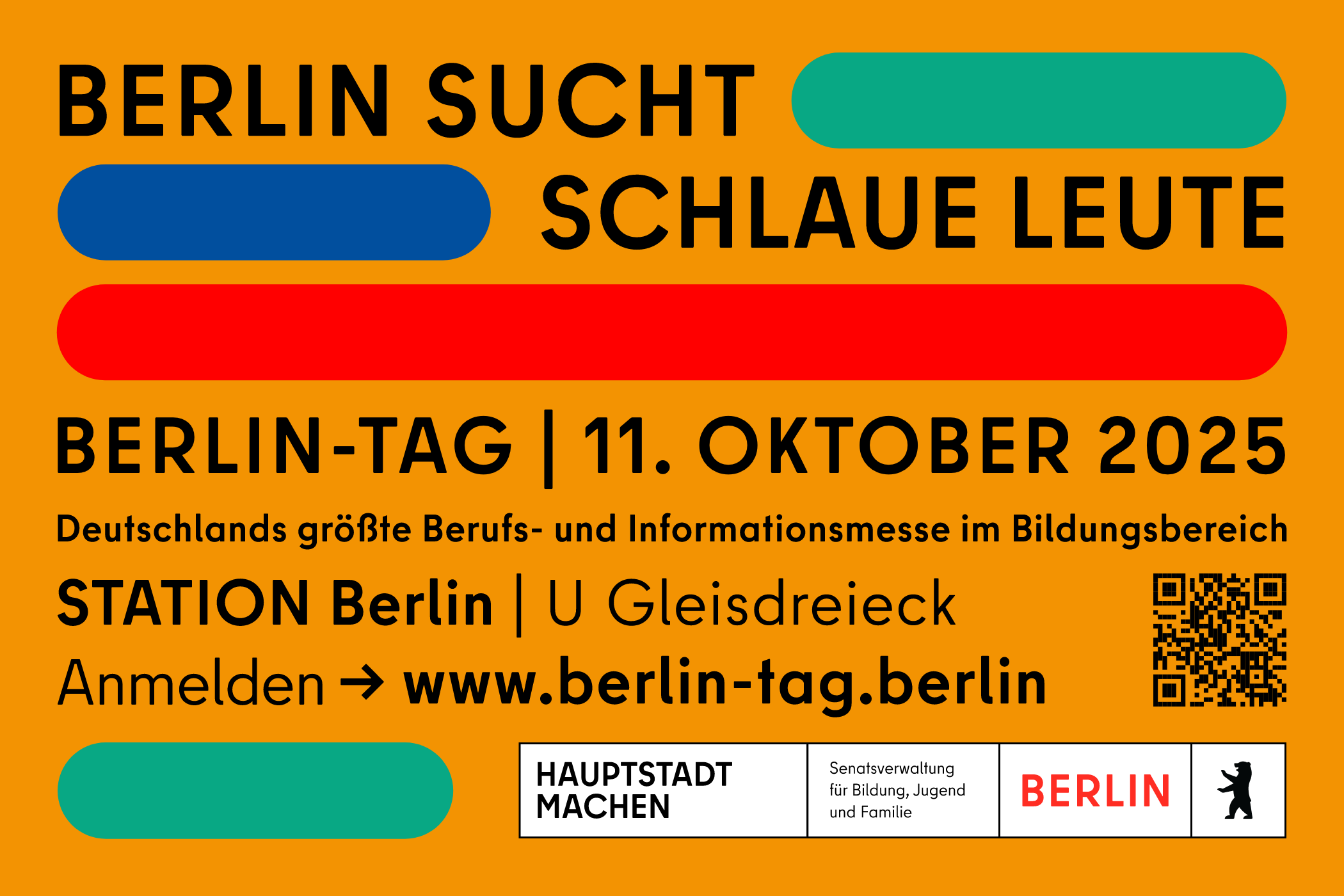 Featured image for “Berlin-Tag am 11. Oktober 2025”