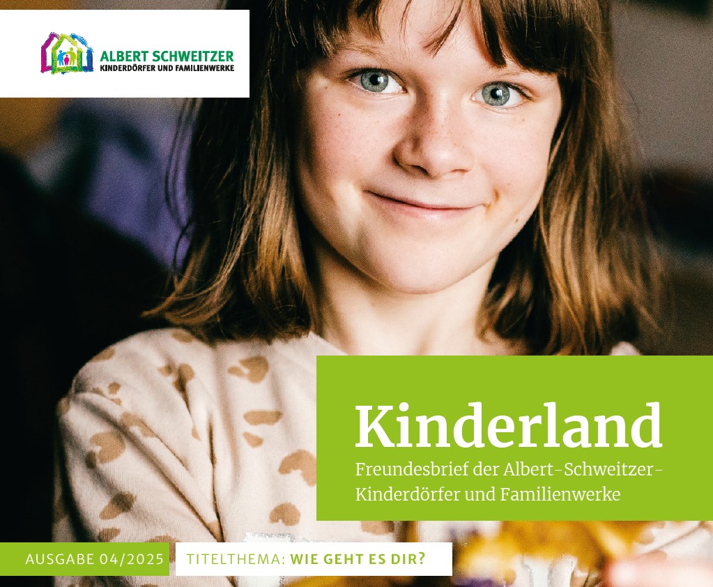 Featured image for “Kinderland Ausgabe 04/2025”