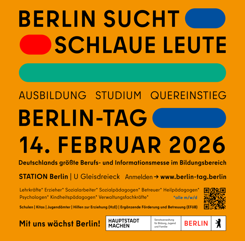 Berlin-Tag: Lernen Sie uns als Arbeitgeber kennen