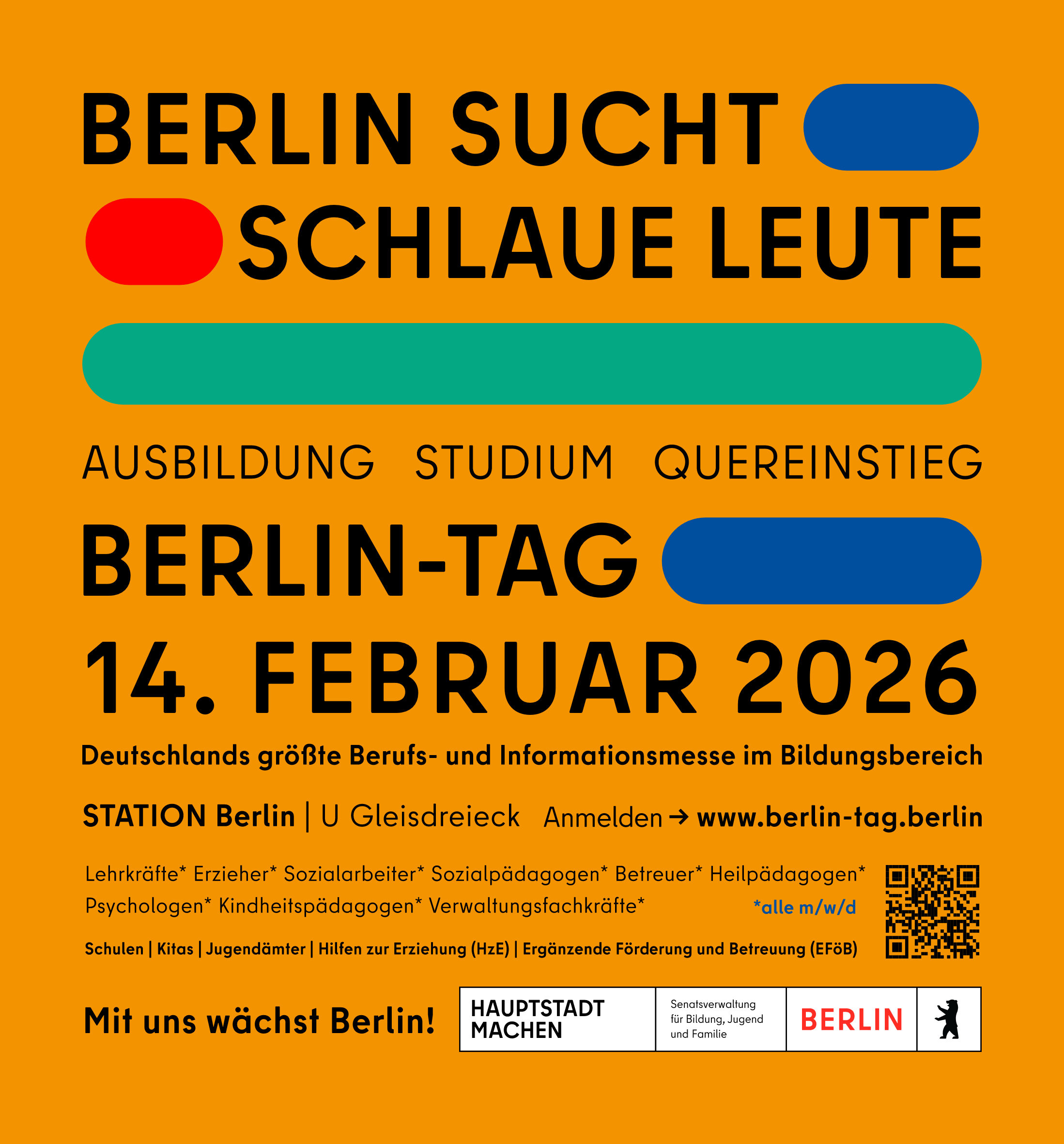 Featured image for “Berlin-Tag: Lernen Sie uns als Arbeitgeber kennen”