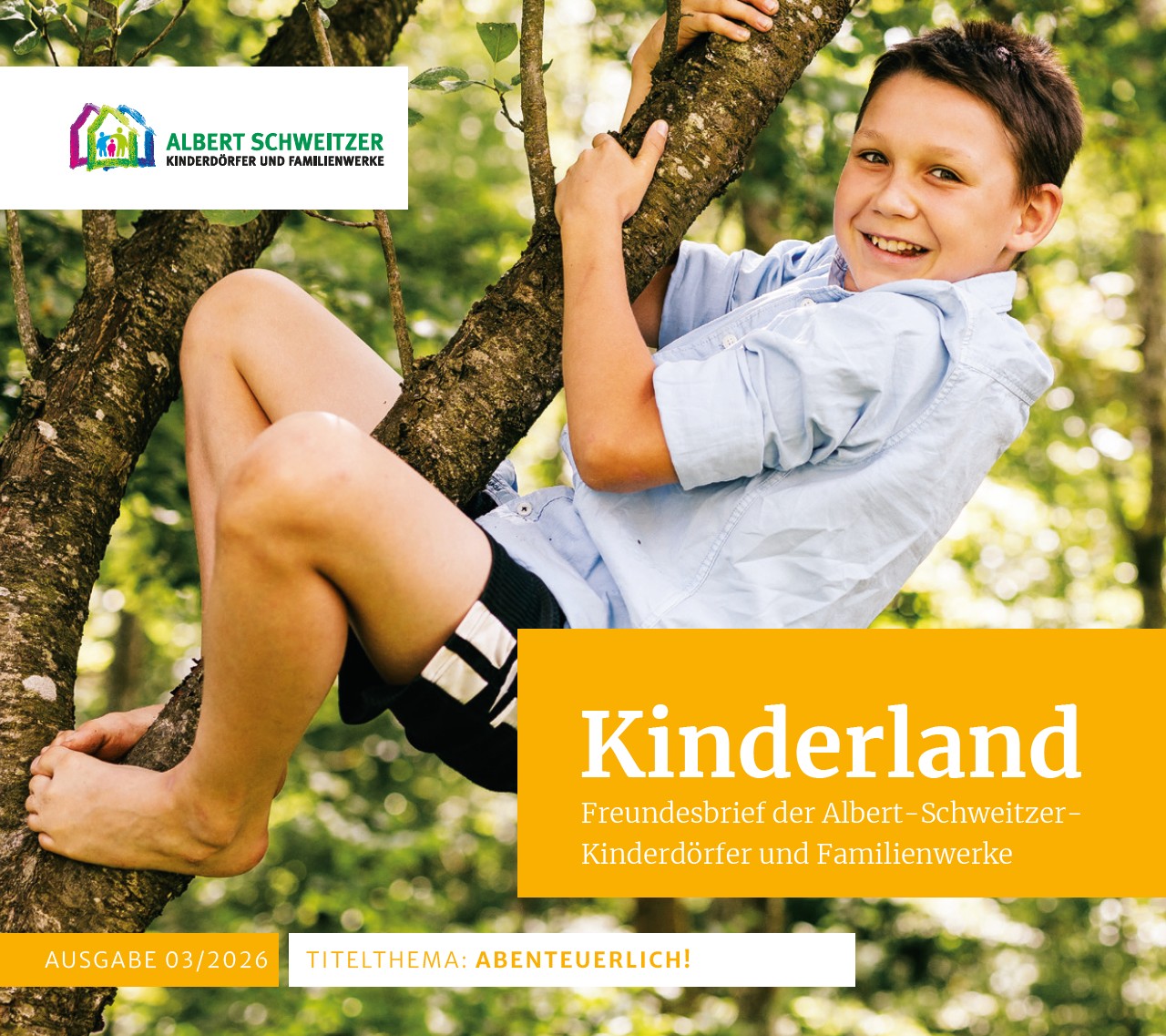 Featured image for “Kinderland Ausgabe 03/2026”